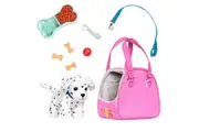 Our Generation: Hop In Dog Carrier - 6" Dalmation