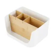 Small Desk Caddy - White