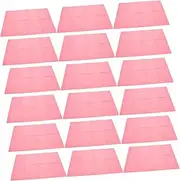 CRILSTYLEO Tattoo Nail Art Supplies 20pcs Disposable Clean Pads Water-resistant Oil Proof Tattoo Table Covers Manicure m