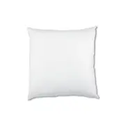 Luxor Twin Pack 60X60cm Aus Made Hotel Cushion Inserts Premium Memory Resistant Filling Pillows