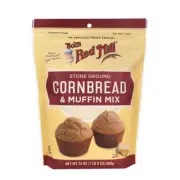 Corn Bread Muffin Mix 24 Oz(Case Of 4) By Bobs Red Mill