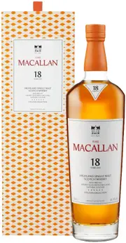 The Macallan Colour Collection 18 Year Old Single Malt Whisky 700ml
