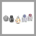 BANDAI 星際大戰 R2D2 BB8 BB9E R4P17 死星 機器人 食玩 糖果罐 吊飾 盒玩 萬代