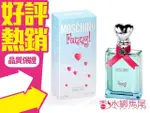 MOSCHINO FUNNY 愛情趣 女性淡香水 50ML 100ML◐香水綁馬尾◐