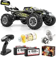 [Hosim] 1: 10 Brushless Rc Cars for Adults, Max 39+MPH Fast Remote Control Car for Boy, 4x4 High Speed Rc Truck All Terrains Off Road Rc Buggy Waterproof Hobby Grade Large Racing Toy Gift Monster Truck