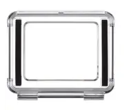 Skeleton BacPac Back Door - with open sides - Fits GoPro HERO3+/4 Standard housing