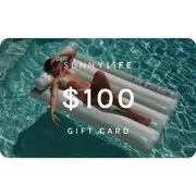 [Sunnylife] $100 Online E-Gift Card Sunnylife