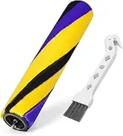 JEDELEOS Replacement Soft Roller Compatible with Dyson V15 Gen 5 Detect and V12 V10 Slim Vacuum Series Fluffy Optic Cleaner Head, Brush Roll Replace Spare Parts No.971634-01