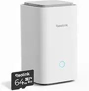 Reolink Home Hub, House Security Systems, Expandable Local Storage, 2.4/5GHz Wi-Fi 6, UP to 16MP Motion Recording & Playback, Encryption Algorithm, 64GB microSD Card Included, No Monthly Fee