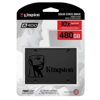 在飛比找Yahoo奇摩購物中心優惠-金士頓 SA400S37 480G SSD Kingston