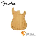 【小新樂器館】FENDER 原木砧板 STRAT CUTTING BOARD 電吉他造型砧板/切菜板