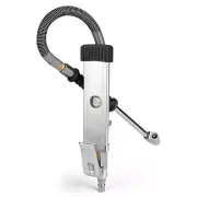 3in1 255PSI Tyre Inflator Car Motorcycle Air Tire Pressure Gauge Hose Pump Au