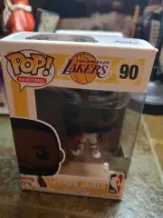 Funko Pop! NBA LeBron James (Los Angeles Lakers) #90 - Collectible Figure