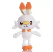Scorbunny Pokémon Plush 12in