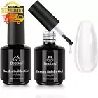 7-in-1 Clear Builder Nail Gel Set 15ml Extension Hard Gel LED UV Nail Art