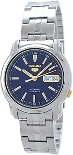 5 SNKL79K1 Men's Seiko5 Parallel Import Product, blue, Bracelet Type