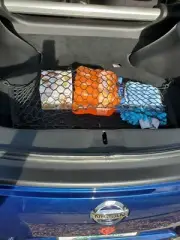 Rear Trunk Floor Style Organizer Mesh Web Cargo Net for NISSAN 370Z 2009-2021