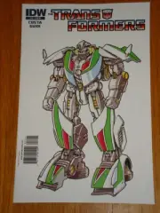 TRANSFORMERS #12 RI COVER 2010 IDW DON FIGUEROA