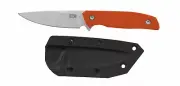 ZA-PAS AMBRO2 D2 High Carbon 61HRC G10 Orange MADE IN POLAND