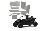 DEI Heat Control Heat Shield Kit Can-Am Maverick X3 Turbo 2 Seater 2017-2022