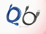 NEW USB PC Cable For WD Elements Desktop Storage External Hard Drive Disk Series