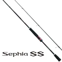 在飛比找PChome24h購物優惠-【SHIMANO】Sephia SS S83M 海水路亞竿