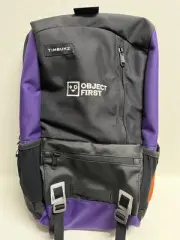 Timbuk2 Alcatraz Laptop Backpack Black Purple Orange Brand New w/ Tags Corporate