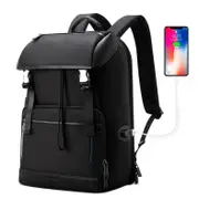 Waterproof Anti-theft Travel Backpack - 31x19x43cm in Black