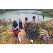 Save 10.01%! Lagoon of Guatavita and Casa Loca Full Day Group Tour