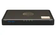 QNAP TBS-464 - NAS - Desktop - Intel Celeron - N5105 - Schwarz (TBS-464-8G)