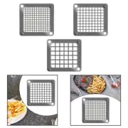 Potato Slicer Blade French Fry Cutter Accessory for Potatoes Carrots Kitchen