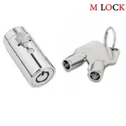 Lot of 15 High Security Tubular Plug Lock T handle Vending Machine Keyed Alike