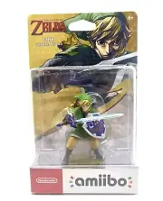 Nintendo The Legend of Zelda 30th Anniversary Skyward Sword Link Amiibo Figure