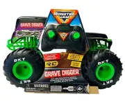 Monster Jam 1:15 Radio Control Grave Digger Spin Master NEW