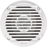 Jensen MS5006WR Dual Cone Waterproof 5.25" Speaker, White, 30 Watts Max Power...