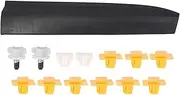 Front Door Lower Molding Front Door Side Molding Cover for Santa Fe Sport 2013 to 2018 Door Lower Trim Panel Door Garnish Lower Molding Protector Cover (Right Side)