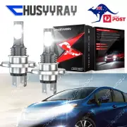 For Mitsubishi Triton MN 2009-2015 Headlight Globes Kit LED High Low Dual beam (for: Mitsubishi)