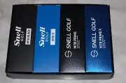 NEW 1 DOZEN SNELL MTB BLACK , MTB - X , PRIME , PRIME X GOLF BALLS Free Tees