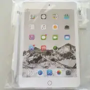 iPad Mini 5 Clear Snap on Case with Pencil Holder