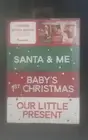 3 PACK PEARHEAD BABY KIDS CHRISTMAS PHOTO PICTURE STANDS GIFT DESK ACCESSORY