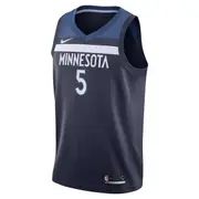 Junior's NBA Minnesota Timberwolves Anthony Edwards Icon Swingman Jersey