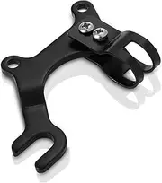 [Generic] Disc Brake Adapter - Brake Bracket Adapter, Stainless Steel Bracket | Bicycle Upgrade Disc Brake Converter, Bicycle Disc Brake Holder Conversion Component for Converting Normal Bicycle to Disc Brake