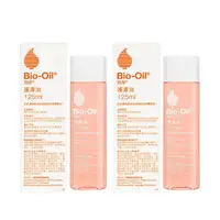 在飛比找Yahoo奇摩購物中心優惠-Bio-Oil 百洛 專業護膚油 125mlx2入 美膚油【