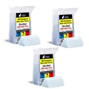 600 pcs Mini Hot Glue Sticks (3 Pack of 200) 4" and 0.27 Diameter ,