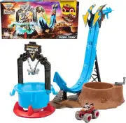 Monster Jam Mud Blasters, Monster Mutt Dalmatian Dunk Tank Playset