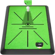 Golf Hitting Mat, Golf Mat Practice Indoor & Outdoor for Swing Path Feedback,...
