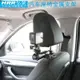 適用gopro10/9/8/7/6/5/max汽車座椅固定支架山狗大疆運動相機車載配件insta36