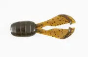 Missile Baits MBMDC-GP Mini D Chunk Green Pumpkin, One Size