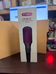 TYMO Ionic Hair Straightener Brush Straightening Brush with Enhanced GIFT