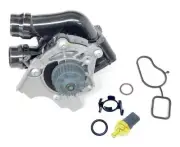 Engine Water Pump Thermostat Temperature Sensor For Audi A3 Quattro 2.0 2008-13 (for: Audi)